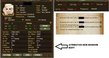 ARQUEIRO GOD 4 GOW +10 + MERC FULL R8 UP2 PHOENYX