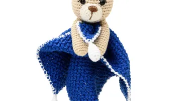 Naninha Ursinho Marinheiro Amigurumi