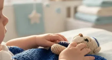 Naninha Ursinho Marinheiro Amigurumi