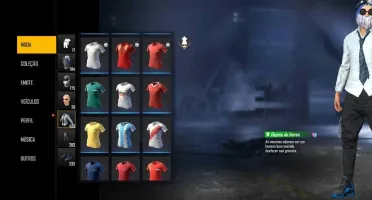 Conta Garena Free Fire