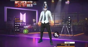 Conta Garena Free Fire