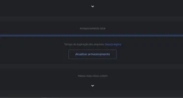 40 Tera De Armazenamento +1 Tera De Armazenamento