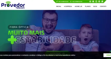 Site Pronto Para Provedor de Internet em PHP - Modelo 2