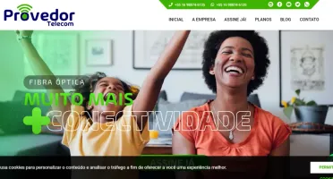 Site Pronto Para Provedor de Internet em PHP - Modelo 2