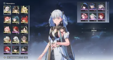 Wuthering Waves - Todos personagens+5 armas 5*(3 assinatura)