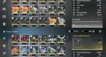 Wuthering Waves - Todos personagens+5 armas 5*(3 assinatura)
