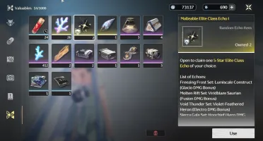 Wuthering Waves - Todos personagens+5 armas 5*(3 assinatura)