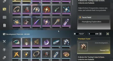 Wuthering Waves - Todos personagens+5 armas 5*(3 assinatura)