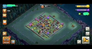 Clash of clans CV 12 quase full