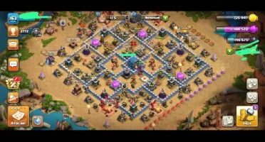 Clash of clans CV 12 quase full