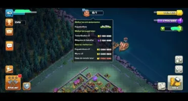 Clash of clans CV 12 quase full