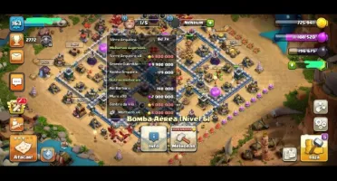 Clash of clans CV 12 quase full