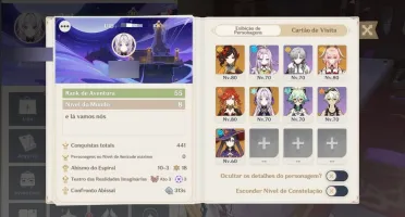 GENSHIN ACCOUNT - AR 55 (With Mavuika/Citlali/Chiori/Linnea)