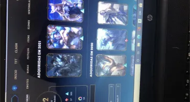 Vendo conta lol
