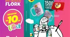 Pack 1500 Artes Sublimação Para Canecas Flork
