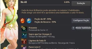 Conta Black Desert SA - GUARDIÃ AWK 663 GS FULL P2W