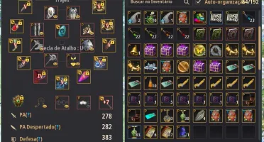 Conta Black Desert SA - GUARDIÃ AWK 663 GS FULL P2W