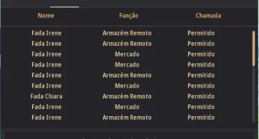 Conta Black Desert SA - GUARDIÃ AWK 663 GS FULL P2W