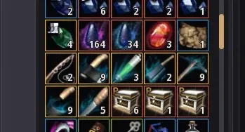 Conta Black Desert SA - GUARDIÃ AWK 663 GS FULL P2W