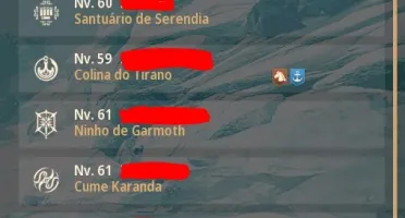Conta Black Desert SA - GUARDIÃ AWK 663 GS FULL P2W