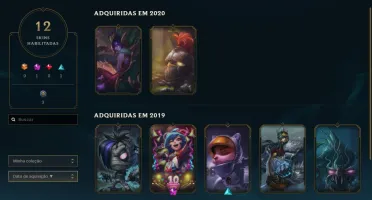 contas lol barato