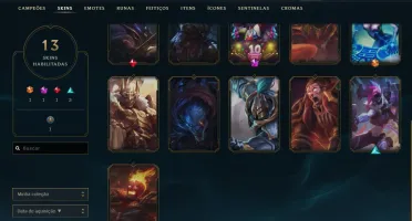 contas lol barato