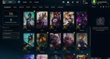 CONTA SMURF PLATINA 1 COM EMAIL NÃO VERIFICADO (main sup)