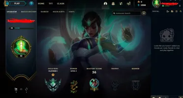 CONTA SMURF PLATINA 1 COM EMAIL NÃO VERIFICADO (main sup)