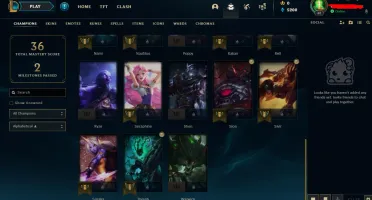 CONTA SMURF PLATINA 1 COM EMAIL NÃO VERIFICADO (main sup)