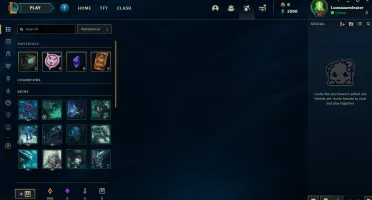 CONTA SMURF PLATINA 1 COM EMAIL NÃO VERIFICADO (main sup)