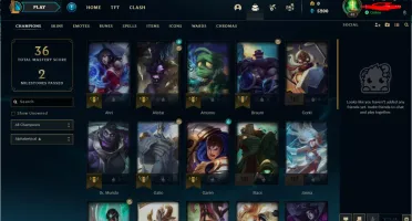 CONTA SMURF PLATINA 1 COM EMAIL NÃO VERIFICADO (main sup)