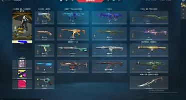 ⭐Conta C/ 4 Facas E 67 Skins⭐Full Acesso⭐Entrega Automática⭐