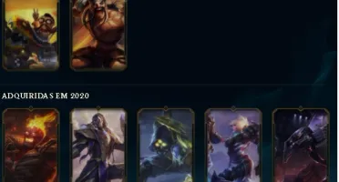 Conta league of legends