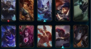Conta league of legends