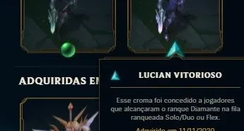 Conta league of legends
