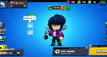 Conta de brawl stars