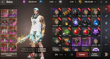 ASSASSINO A3 STILL ALIVE - SERVER SA4 14KK DE PODER