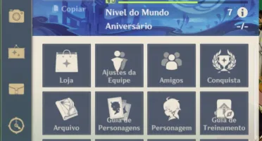 Conta Genshin Impact Varesa + Xianyun + Furina E Mais
