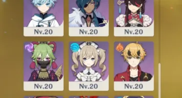 Conta Genshin Impact Varesa + Xianyun + Furina E Mais