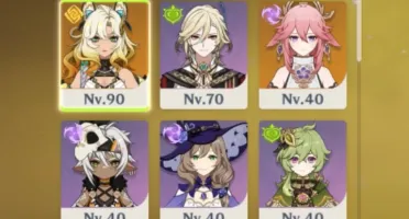Conta Genshin Impact Varesa + Xianyun + Furina E Mais