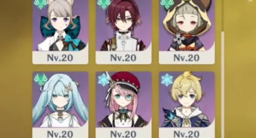 Conta Genshin Impact Varesa + Xianyun + Furina E Mais