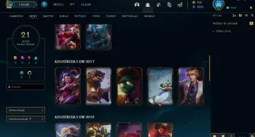 Conta Lol Parada