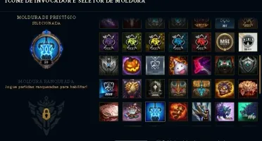 Conta Lol Parada
