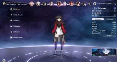 Conta Star Rail EndGame
