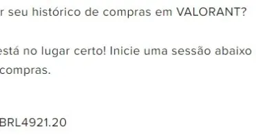 Conta Valorant -Sublime + Saqueador + ION + Glitch pop2 e +