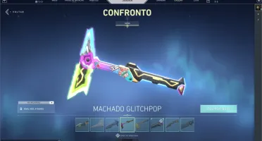 Conta Valorant -Sublime + Saqueador + ION + Glitch pop2 e +
