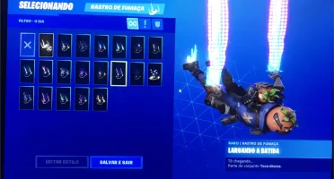 Conta Fortnite (passe desde season 6 ate s10) Salve o Mundo