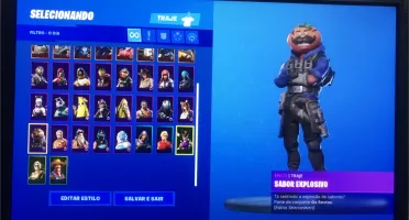 Conta Fortnite (passe desde season 6 ate s10) Salve o Mundo
