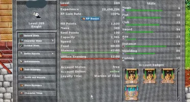 EK 109 / ED 102 (NON-PVP)-Kina 70 (PVP) e alguns outros char