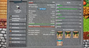 EK 109 / ED 102 (NON-PVP)-Kina 70 (PVP) e alguns outros char